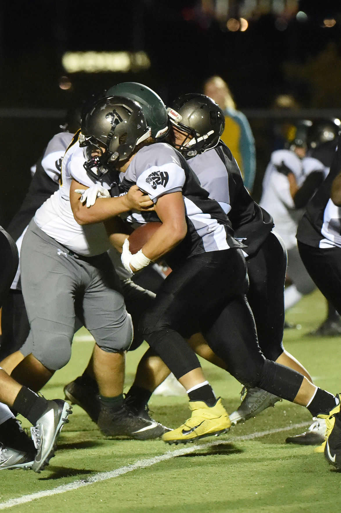 PHOTOS: Harrison Panthers (21) Pueblo County Hornets (14)